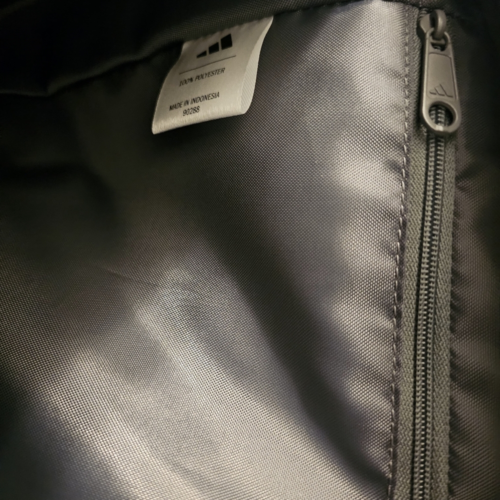 Adidas Quilted All Me 3 Tote Bag Chalky Brown - Picture 8 of 9